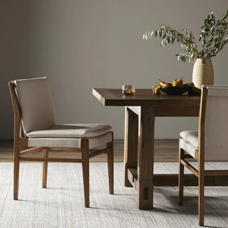 Aya Dining Chair- Savile Flax