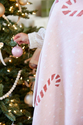 Candy Canes Blanket: Original