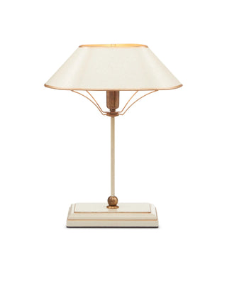 Daphne White Table Lamp