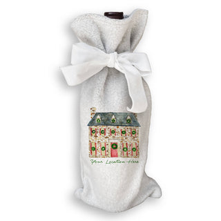 Christmas Stone Home with Location: Wine Bag / -