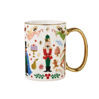 Nutcracker Porcelain Mug