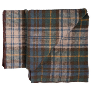 Highland Tweeds Wool BIG Throw ~ Antique Dress Gordon