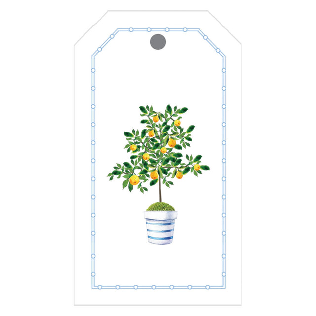 Lemon Tree Gift Tags