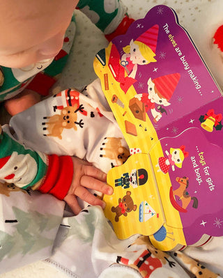 Kids & Baby Babies Love Christmas Lift - a - Flap Board Book