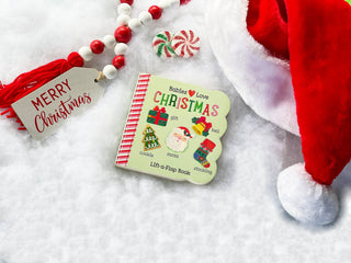 Kids & Baby Babies Love Christmas Lift - a - Flap Board Book