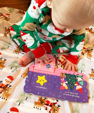 Kids & Baby Babies Love Christmas Lift - a - Flap Board Book