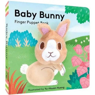 Baby Bunny: Finger Puppet Book