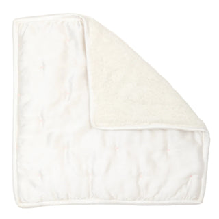 Baby Satin Fur Lovie Blanket