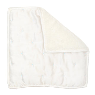 Baby Satin Fur Lovie Blanket