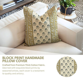 Bagru Buti Print - Thick Cotton22X22