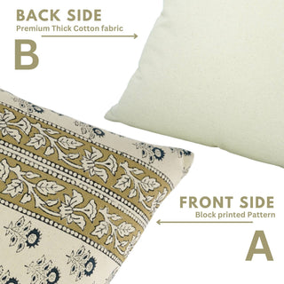 Bagru Buti Print - Thick Cotton22X22
