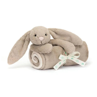 Bashful Blush Bunny Blankie