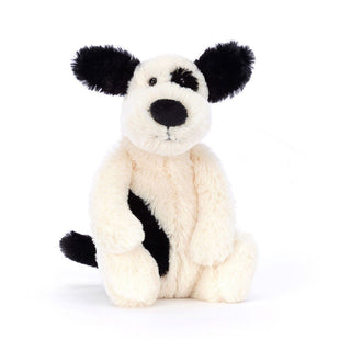 Bashful Rufferty Black & Cream Puppy (Little)
