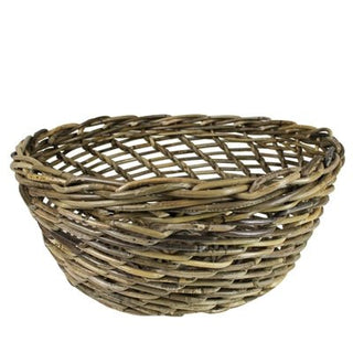 Basket with Open Weaving, Rattan