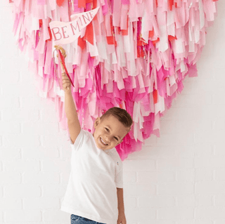 Be Mine Party Pennant (Valentine's Day)