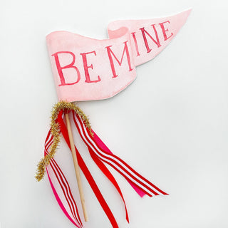 Be Mine Party Pennant (Valentine's Day)