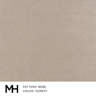 Bebe Pillow - 22 x 22 - Cement