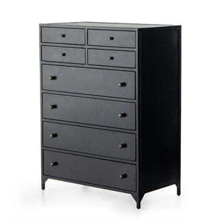 Belmont 8 Drawer Tall Dresser