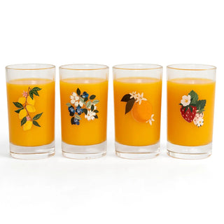 Berry & Citrus Juice Glass