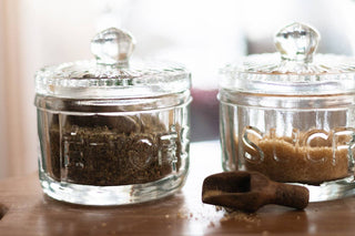 Bistro Glass Spice Cellar with Scoop