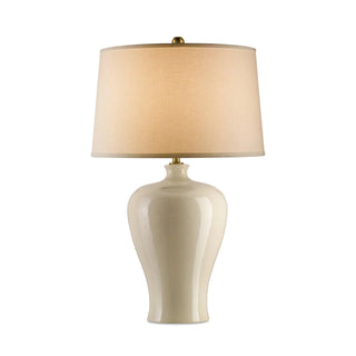 Cream Table Lamp