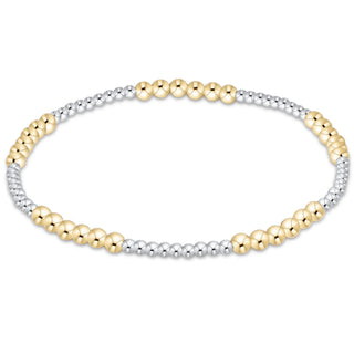 Blissful Mixed Metal 3mm Bracelet