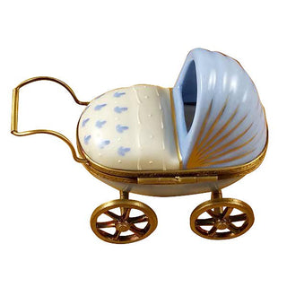 Blue Baby Carriage