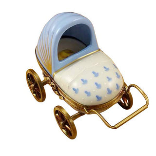 Blue Baby Carriage