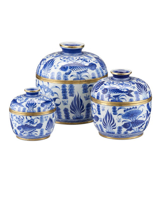 Blue & White Rice Tureen