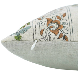 Boho Décor Linen Pillow - 22X22