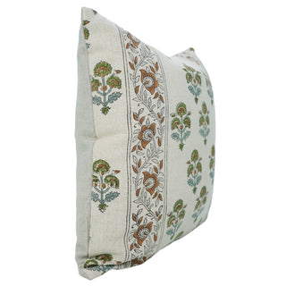 Boho Décor Linen Pillow - 22X22