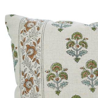 Boho Décor Linen Pillow - 22X22