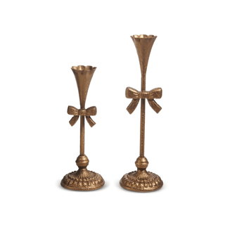 Bow Candlesticks