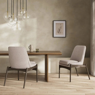 Braden Dining Chair- Light Camel