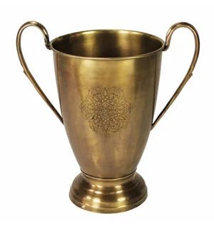Brass Container 10.5"h