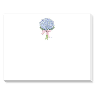 Bridal Bouquet Dittie Notepad