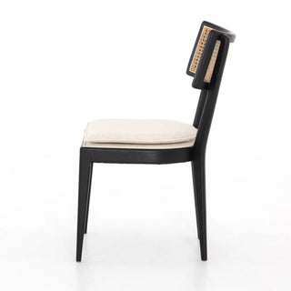 Britt Dining Chair- Brushed Ebony