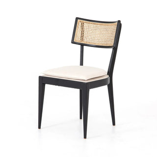 Britt Dining Chair- Brushed Ebony