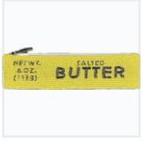 Butter Beaded Coin Wallet
