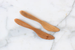 Fruitwood Butter Spreaders