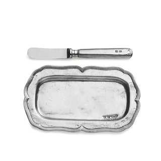 Butter Tray & Spreader