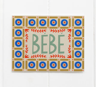 Bebe Greeting Card