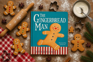 The Gingerbread Man: A Classic Fairytale Keepsake Storybooks