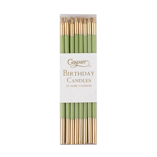 Birthday Candles - 16 Slim