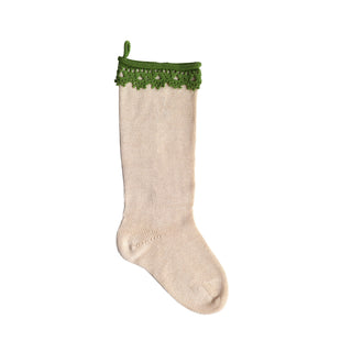 Boho Stocking - Mint