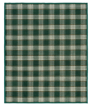 Autumn Plaid Evergreen Blanket: Original