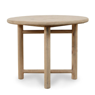 Capri Round Side Table Weathered Natural