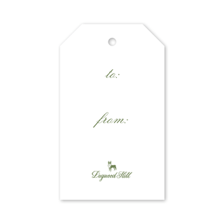 Capri Wreath Gift Tags
