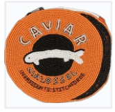 Caviar Beaded Coin Wallet