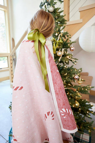 Candy Canes Blanket: Original